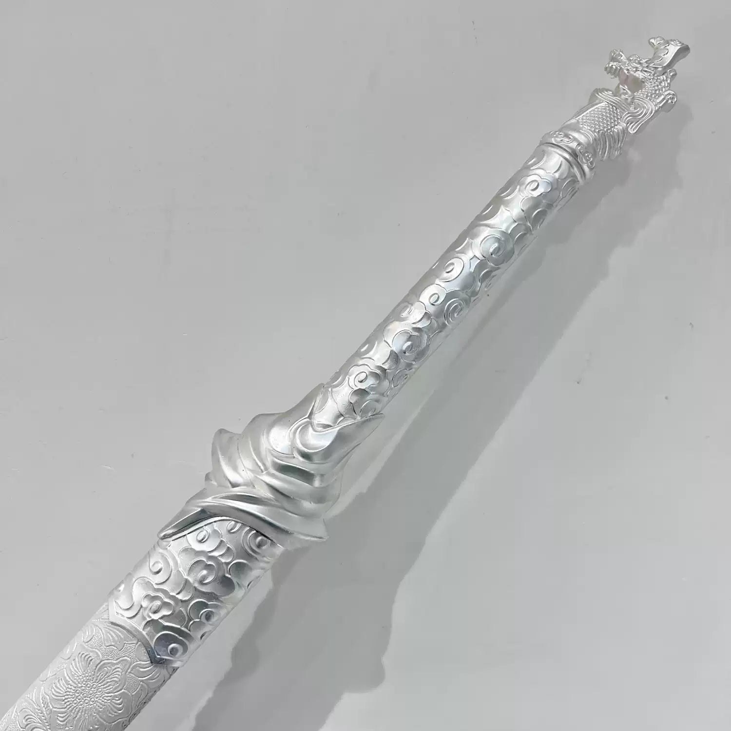Hand Forged Dragon Tang jian,1060 Carbon Steel Blade,Lotus House peripheral Shaoshi sword real sword Li Xiangyi matching sword