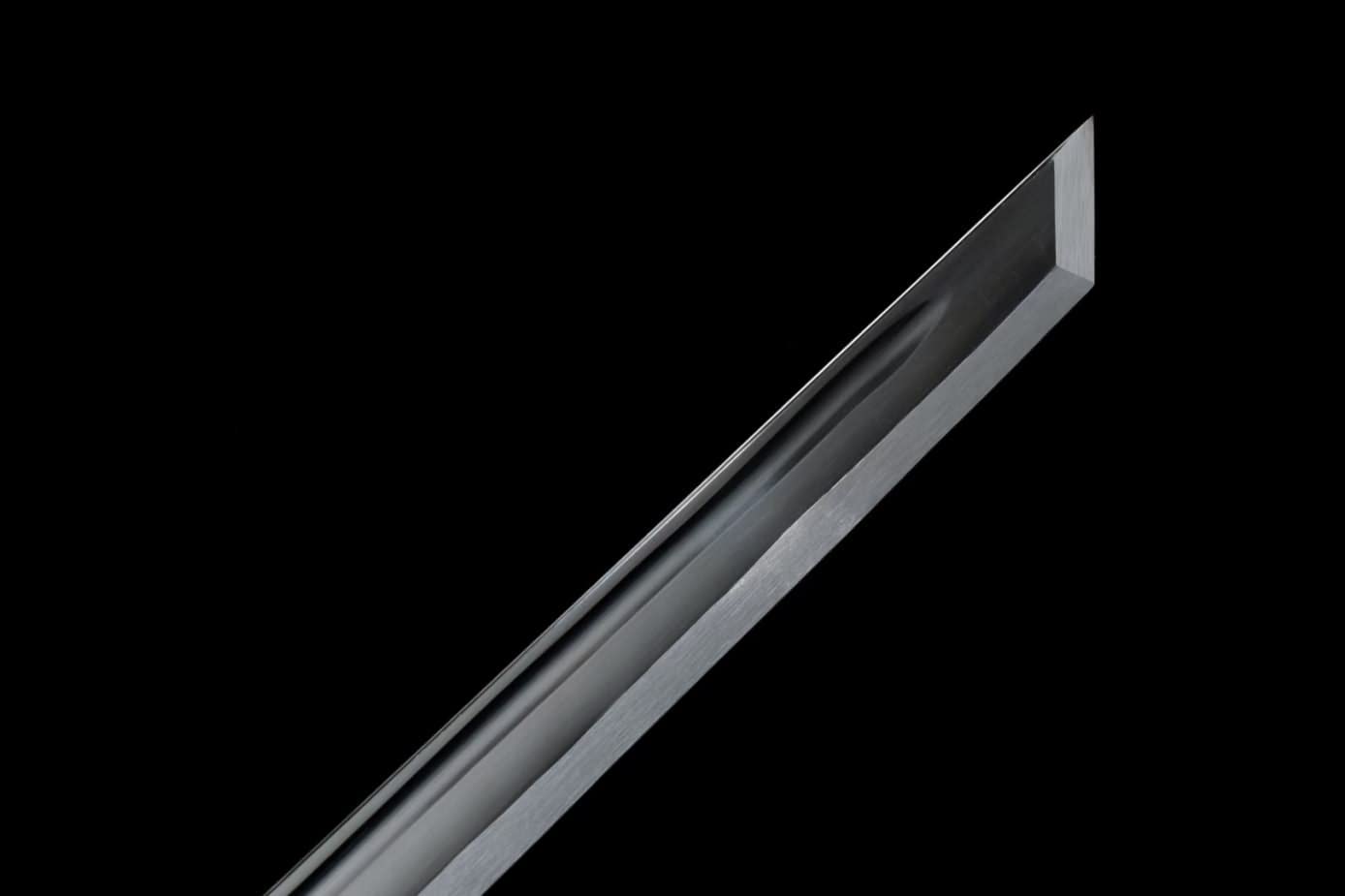 Hand Forged Pei Donglai Saber,Forged 1060 Carbon Steel Blade,Alloy Fittings
