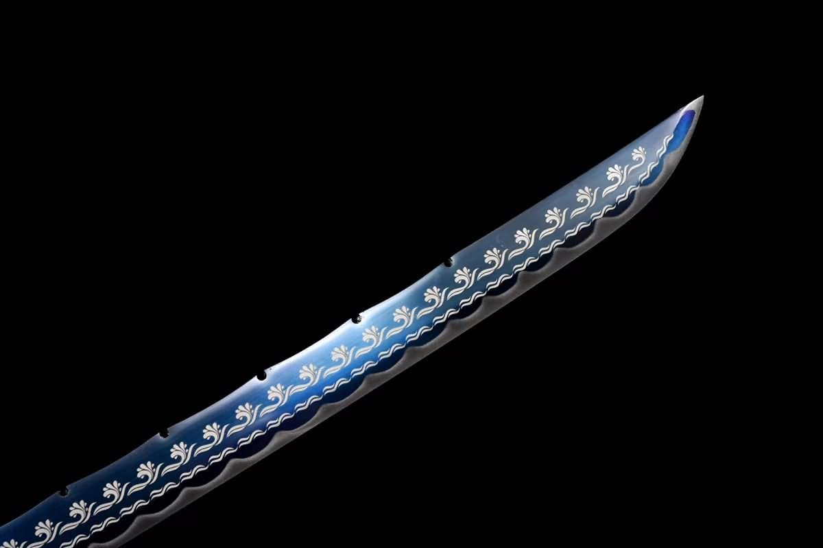 Hand Forged Yanling Sword Real Forged 1060 Carbon Steel Blades