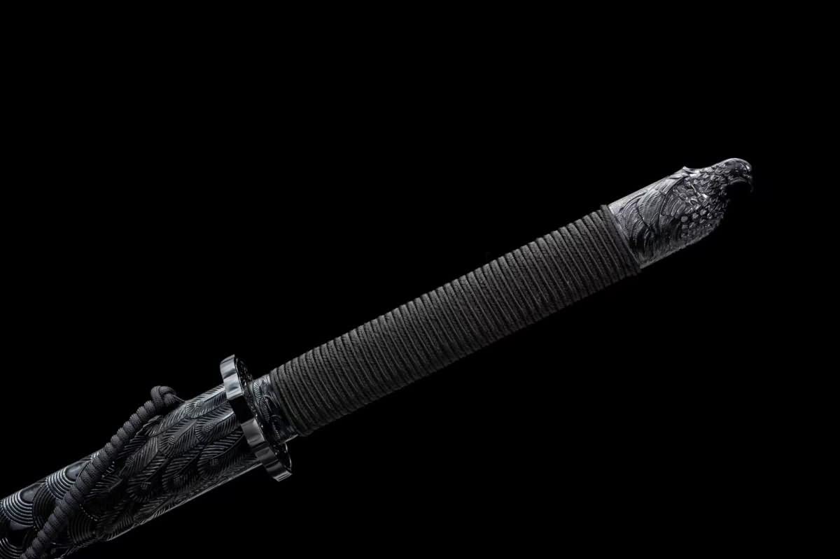 Hand Forged Sabre,Sword Real,Forged 1060 Carbon Steel Blade,Battle Ready