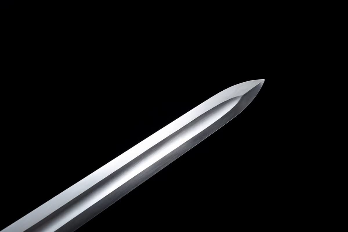 Hand Forged Flying Dragon Jian,Forged  9260 Spring Steel Blades,Better Performance Durability
