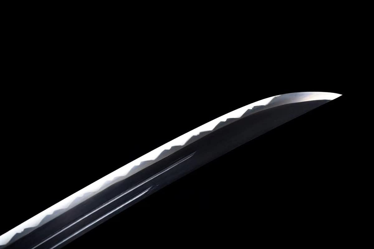 Hand Forged Chinese Sword,Tiger Saber,Hand Forged(1060 Carbon Steel Blade) Battle Ready