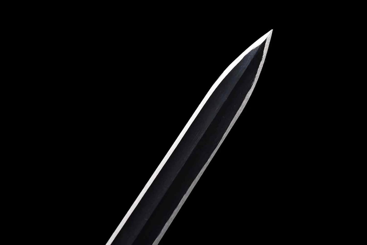 Hand Forged Han Jian Sword – High Carbon Steel, Traditional Longquan Craft（1045 Carbon Steel）