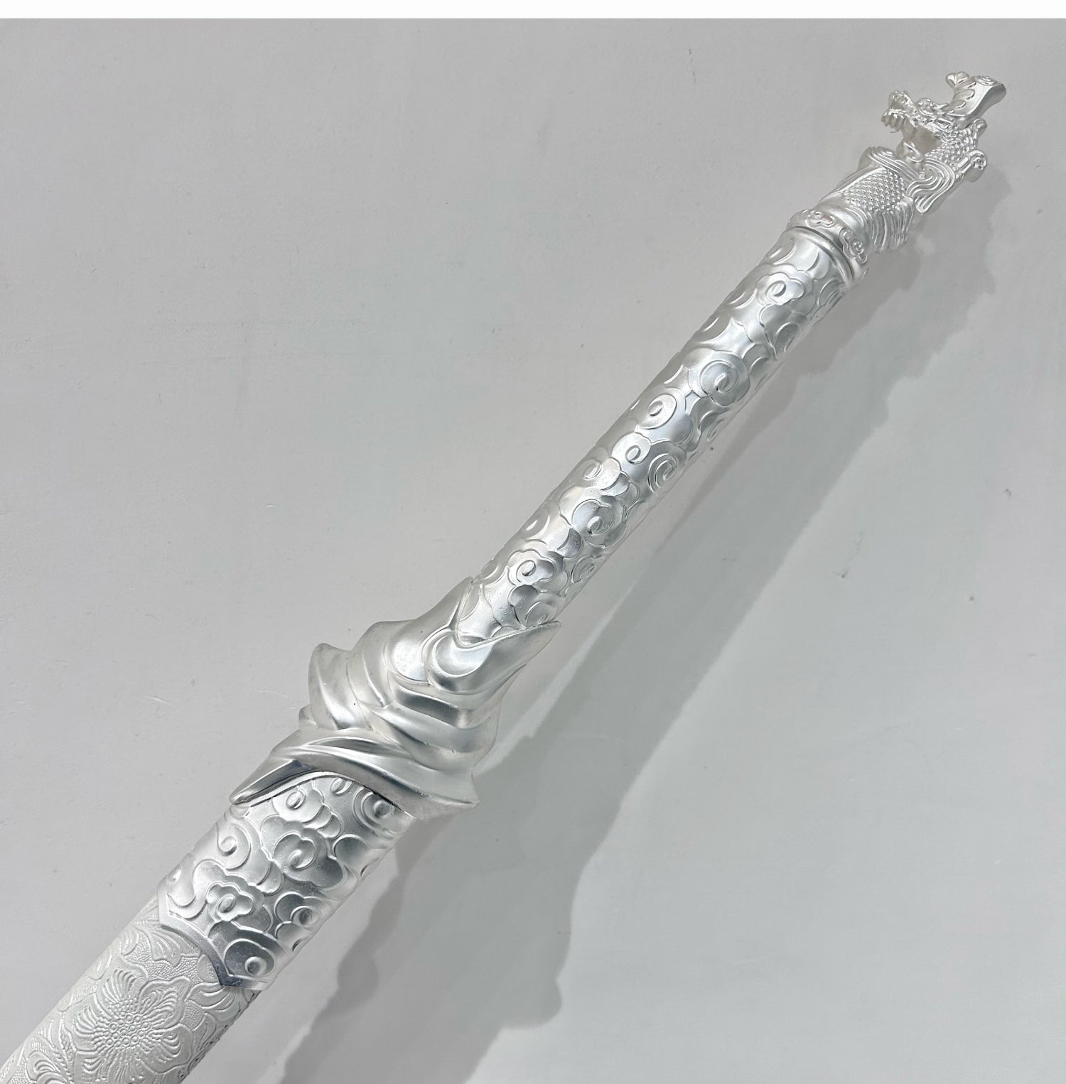Hand Forged Dragon Tang jian,1060 Carbon Steel Blade,Lotus House peripheral Shaoshi sword real sword Li Xiangyi matching sword