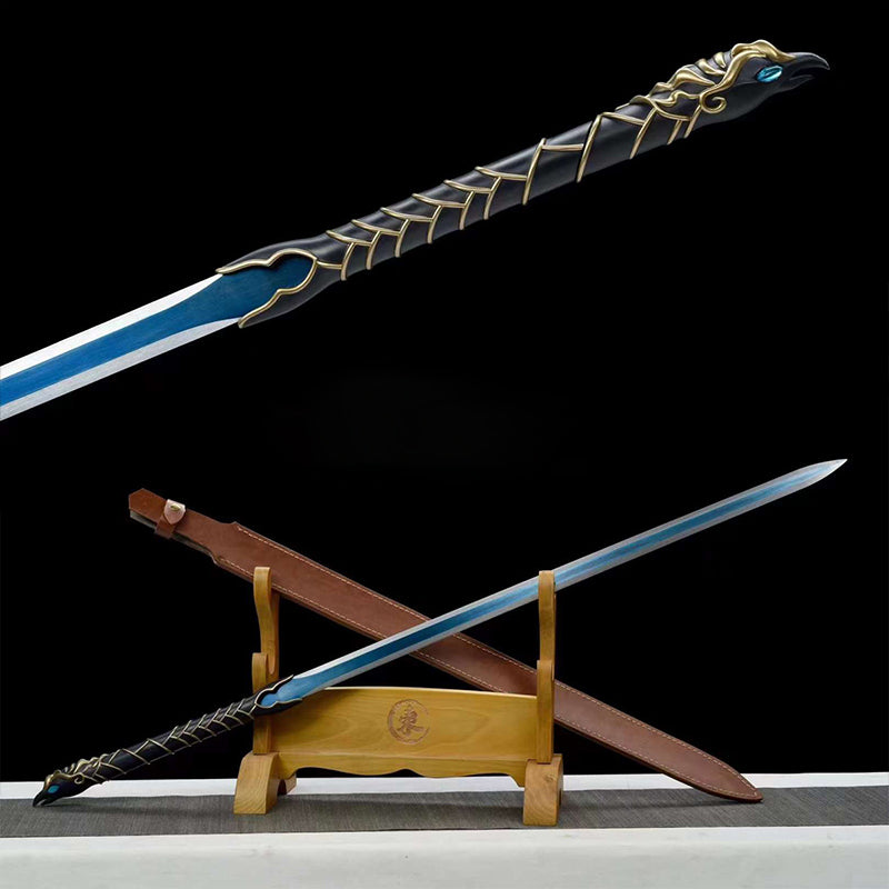 Feng Luan High manganese steel integrated sword（1060 Carbon Steel）