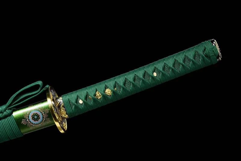 Handmade Japanese Tachi Odachi Ikeda Blade(Damascus steel)