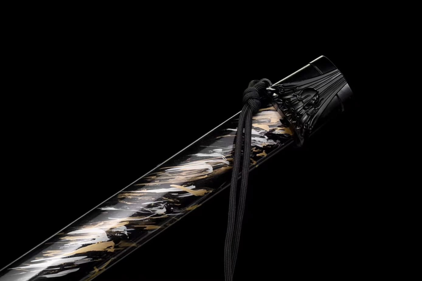 Dragon Tang dao Sword High Carbon Steel Blade,Alloy Fittings,PU Scabbard,LOONGSWORD