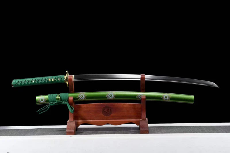 Handmade Japanese Tachi Odachi Ikeda Blade(Damascus steel)