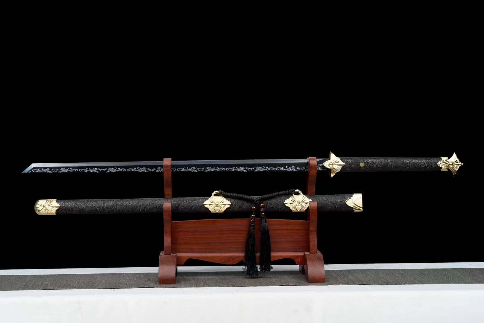 Tang dao sword,Forged High Carbon Steel Blade,Alloy Fittings,LOONGSWORD