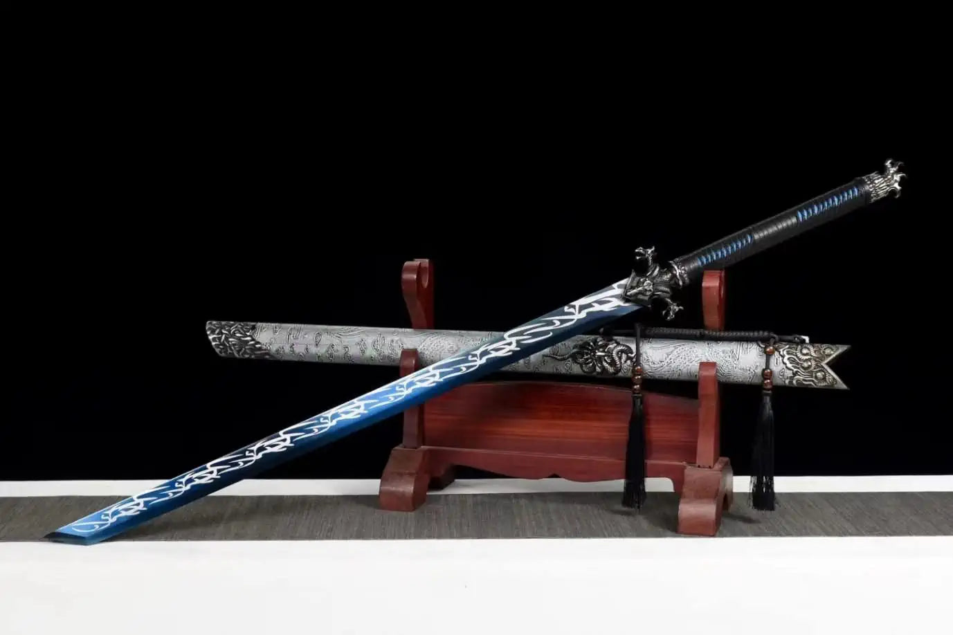 Dragon Tang Sword,High Carbon Steel Blade,Alloy Fittings,Chinese sword,LOONGSWORD