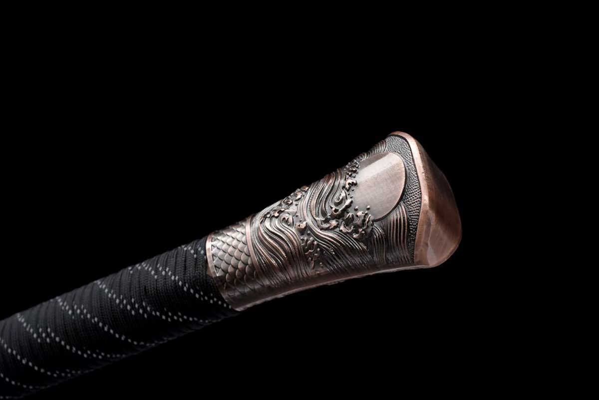 Hand Forged Flying Dragon Jian,Forged  9260 Spring Steel Blades,Better Performance Durability