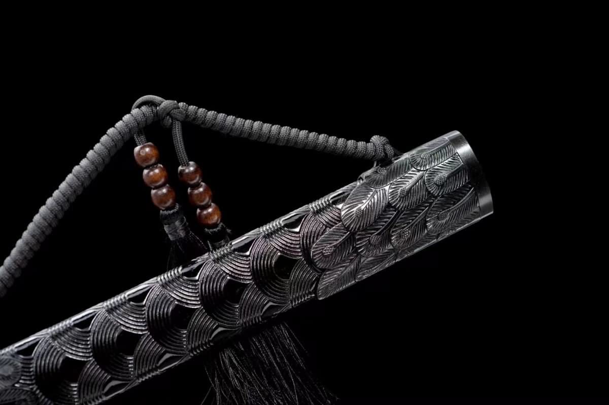 Hand Forged Sabre,Sword Real,Forged 1060 Carbon Steel Blade,Battle Ready