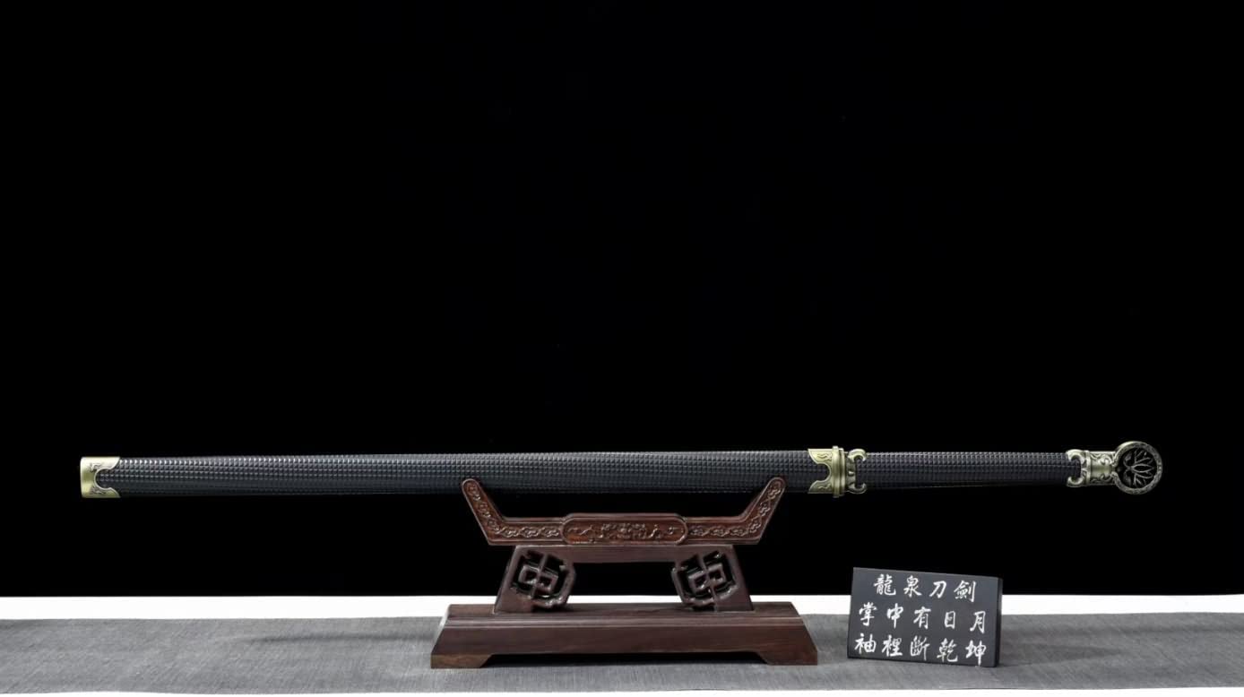 Hand Forged Pei Donglai Saber,Forged 1060 Carbon Steel Blade,Alloy Fittings