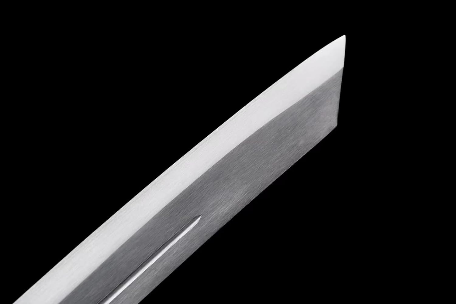 Hand Forged Kangxi Sword ¨C Hand-Forged 1060 Carbon Steel Blade,Alloy Handle with Gold Detailing