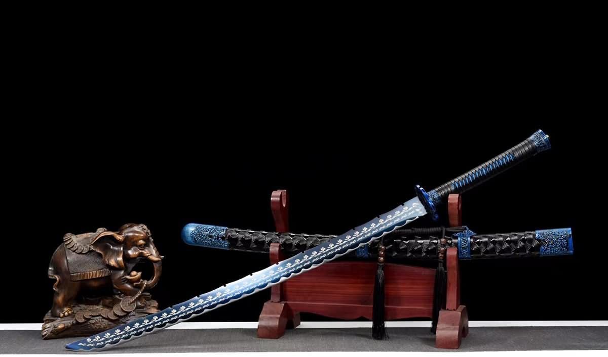 Hand Forged Yanling Sword Real Forged 1060 Carbon Steel Blades