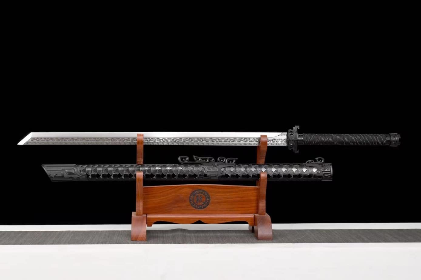 Ancient Chinese Sword Real, high Carbon Steel Blades,Alloy Fittings,CHINESE SWORD