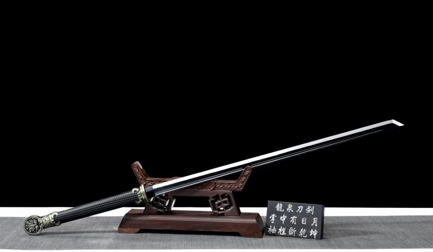 Hand Forged Pei Donglai Saber,Forged 1060 Carbon Steel Blade,Alloy Fittings