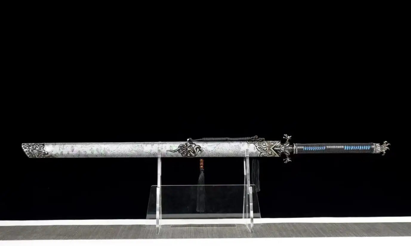 Dragon Tang Sword,High Carbon Steel Blade,Alloy Fittings,Chinese sword,LOONGSWORD