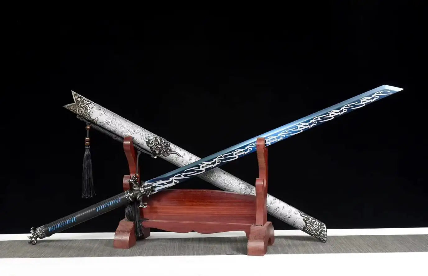 Dragon Tang Sword,High Carbon Steel Blade,Alloy Fittings,Chinese sword,LOONGSWORD