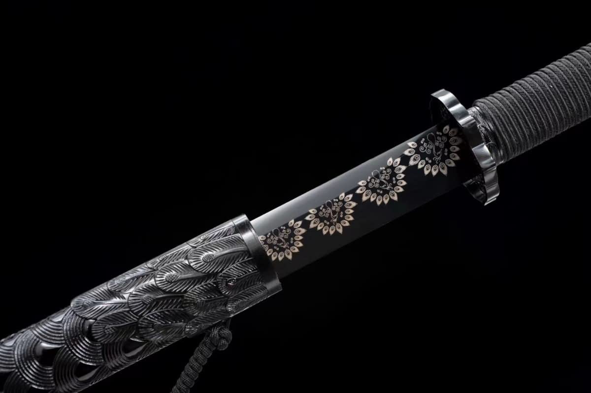 Hand Forged Sabre,Sword Real,Forged 1060 Carbon Steel Blade,Battle Ready