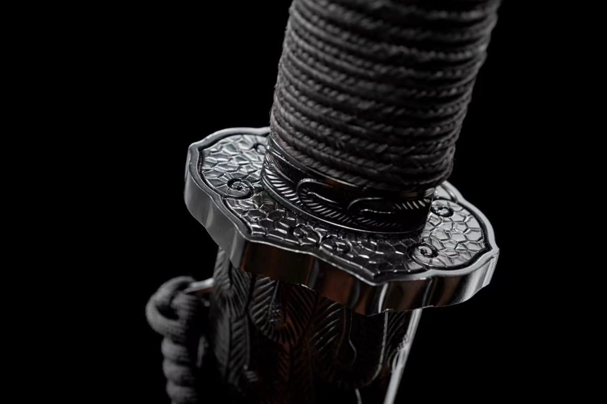 Hand Forged Sabre,Sword Real,Forged 1060 Carbon Steel Blade,Battle Ready