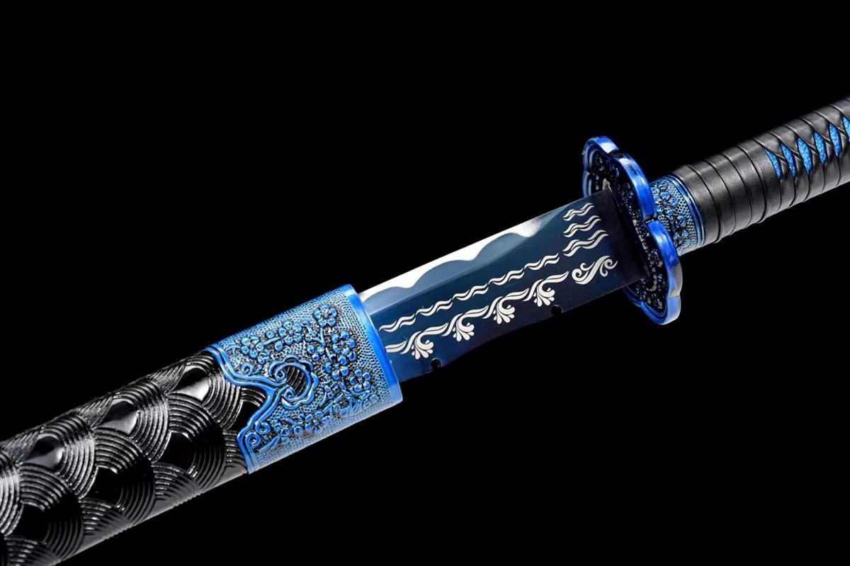 Hand Forged Yanling Sword Real Forged 1060 Carbon Steel Blades
