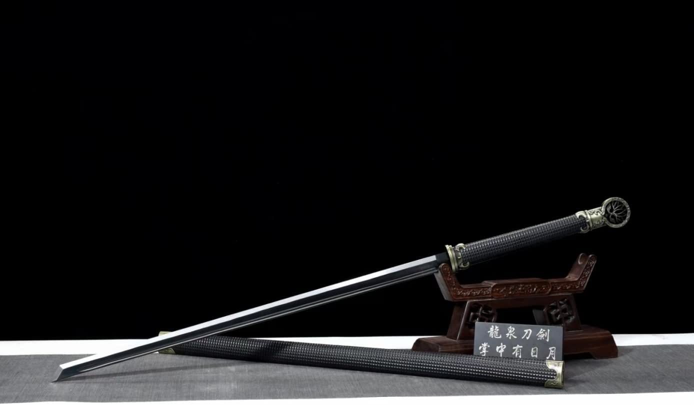 Hand Forged Pei Donglai Saber,Forged 1060 Carbon Steel Blade,Alloy Fittings
