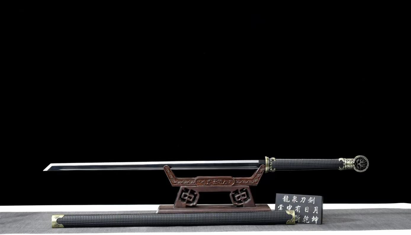 Hand Forged Pei Donglai Saber,Forged 1060 Carbon Steel Blade,Alloy Fittings