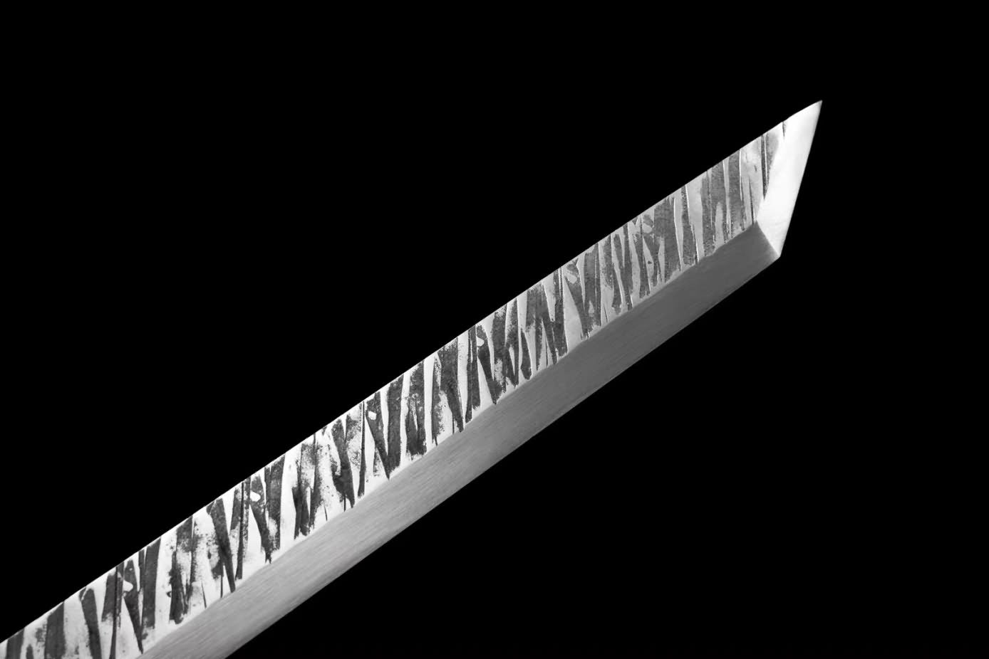 Tang dao Swords Real,High Carbon Steel Blades,Alloy Fittings,PU Scabbard,LOONGSWORD