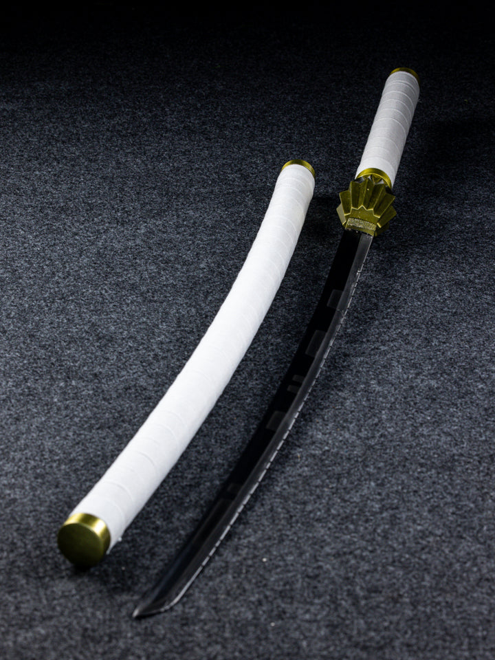 Hand Forged BLEACH Katana Kenpachi’s Zanpakuto Blade(1045 Carbon Steel)