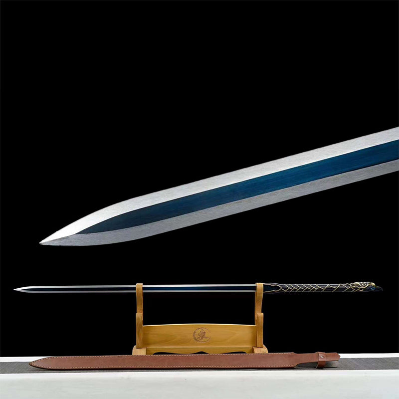 Feng Luan High manganese steel integrated sword（1060 Carbon Steel）