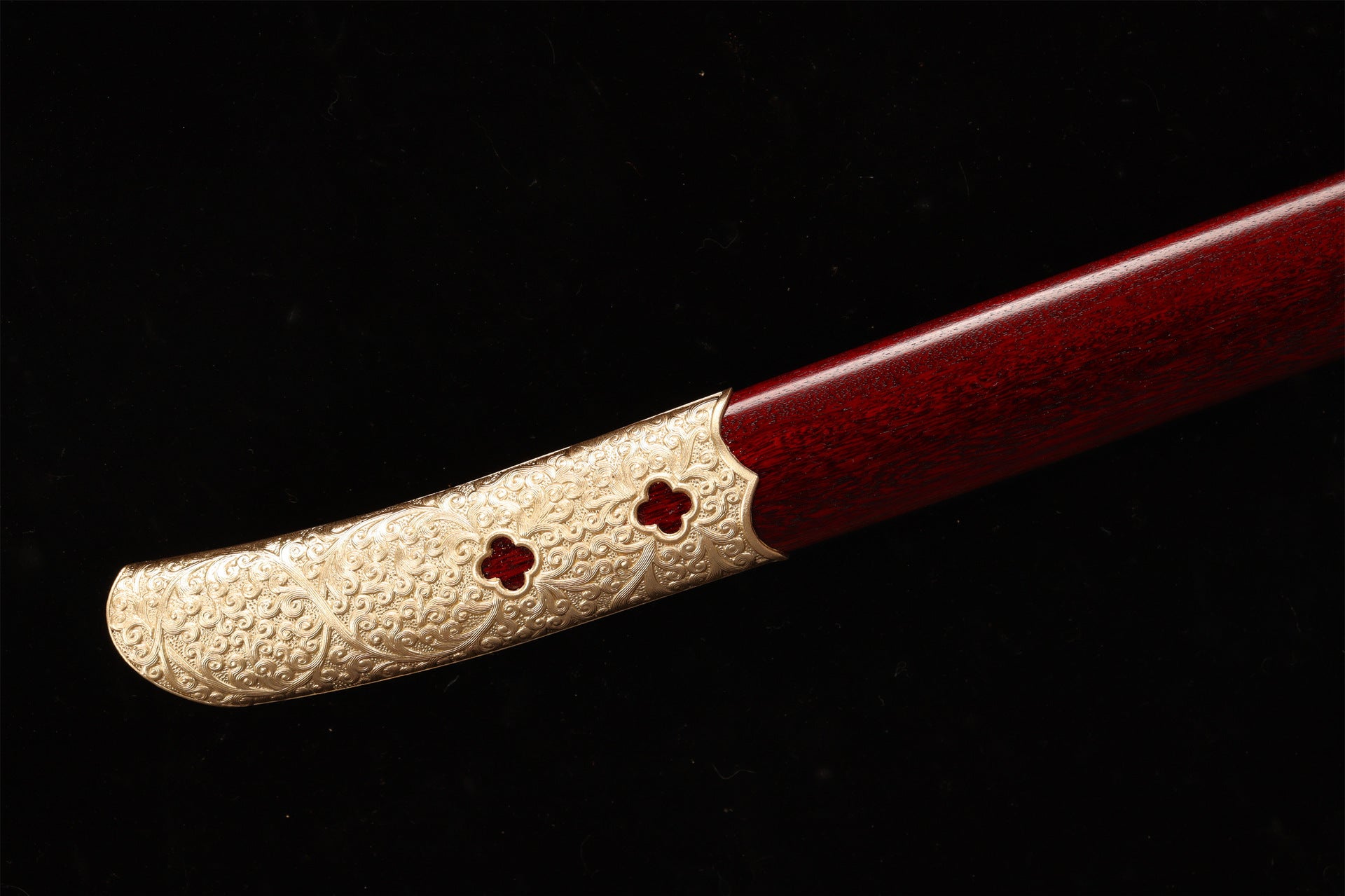 Hand Forged Chinese Xiuchun Blade(Damascus Steel)