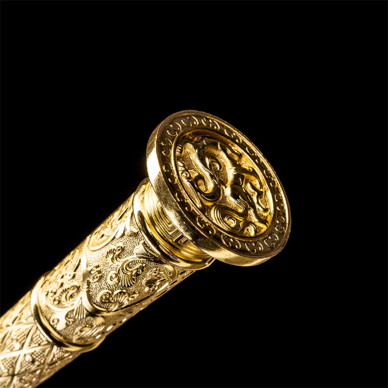 Hand Forged Emperor's sword(1060 Carbon Steel)