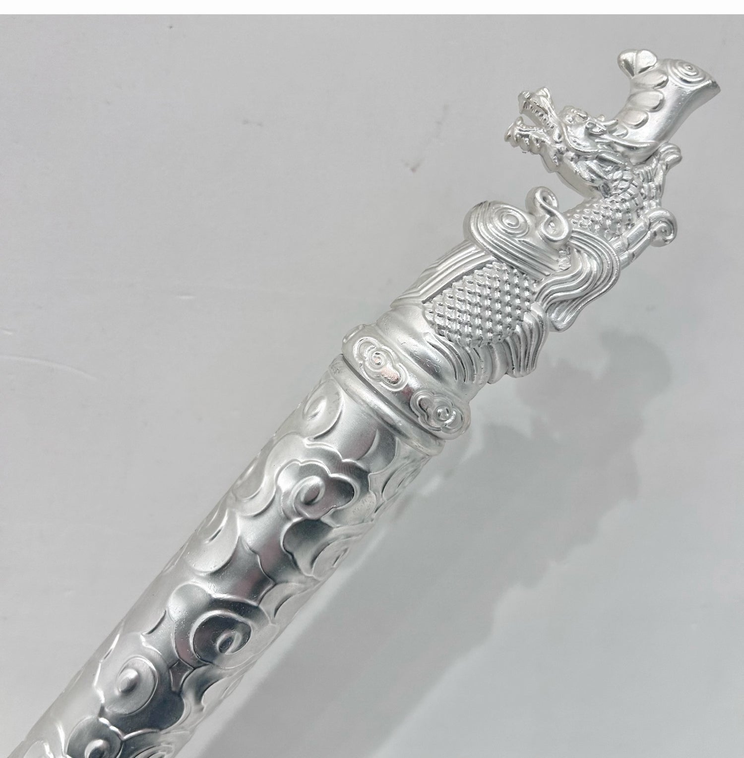Hand Forged Dragon Tang jian,1060 Carbon Steel Blade,Lotus House peripheral Shaoshi sword real sword Li Xiangyi matching sword