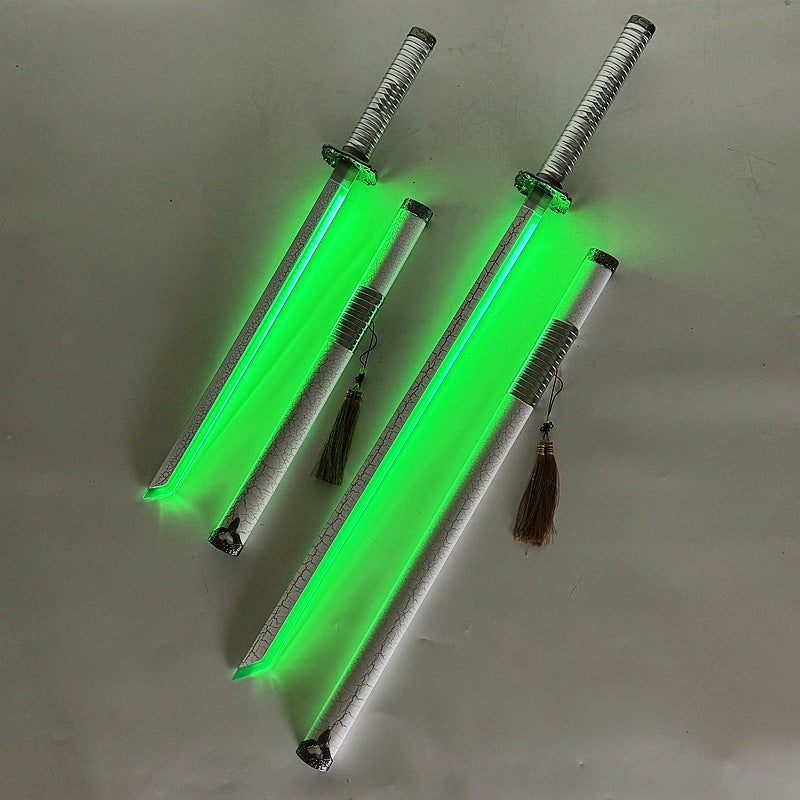 TangHeng dao glowing Sword（Wood + Acrylic）