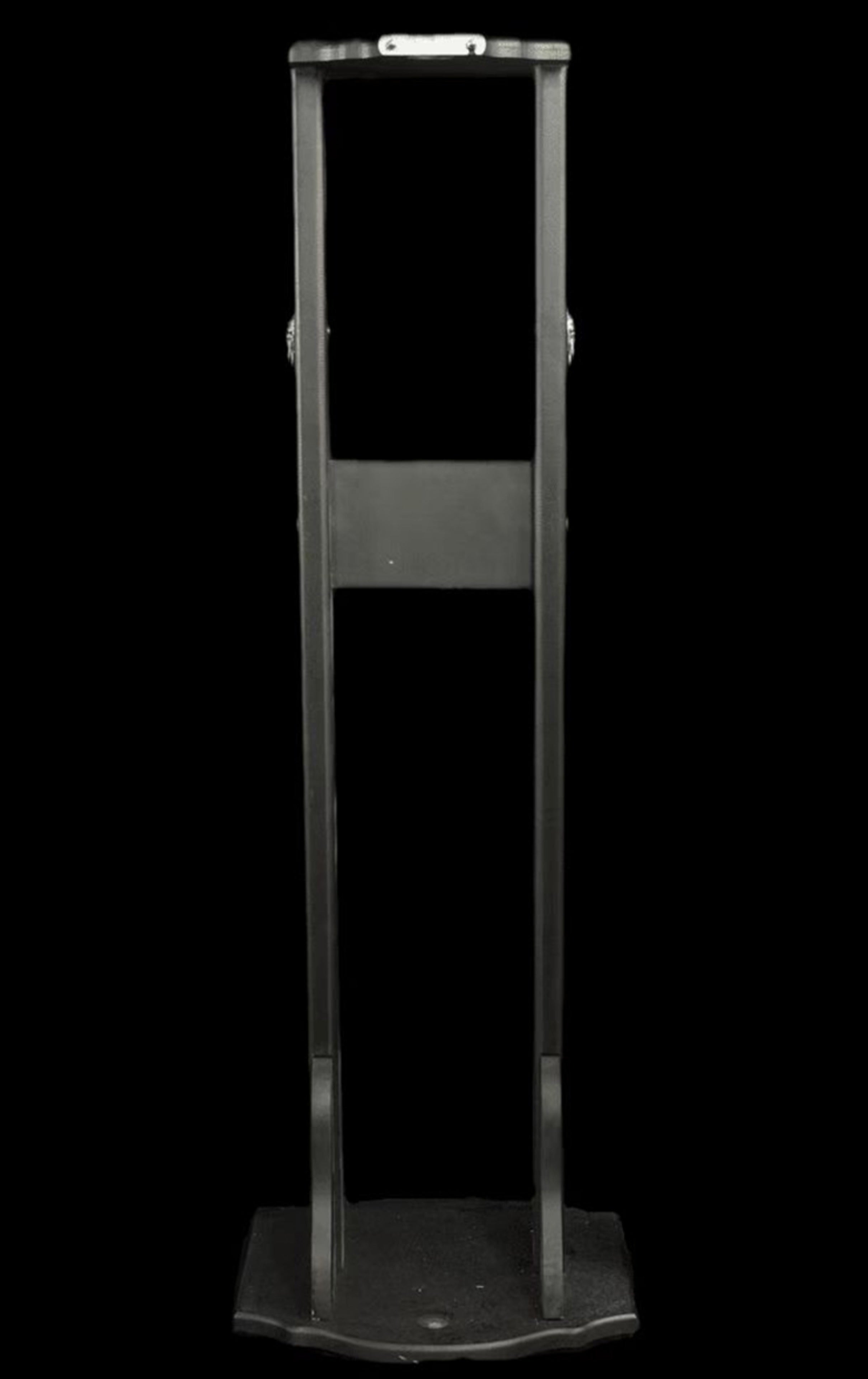 Black Myth Wukong Yang Jian Three Pointed Two-Edged Gun Full Metal 1:1 Weapon Unsharp(Sword + Stand)