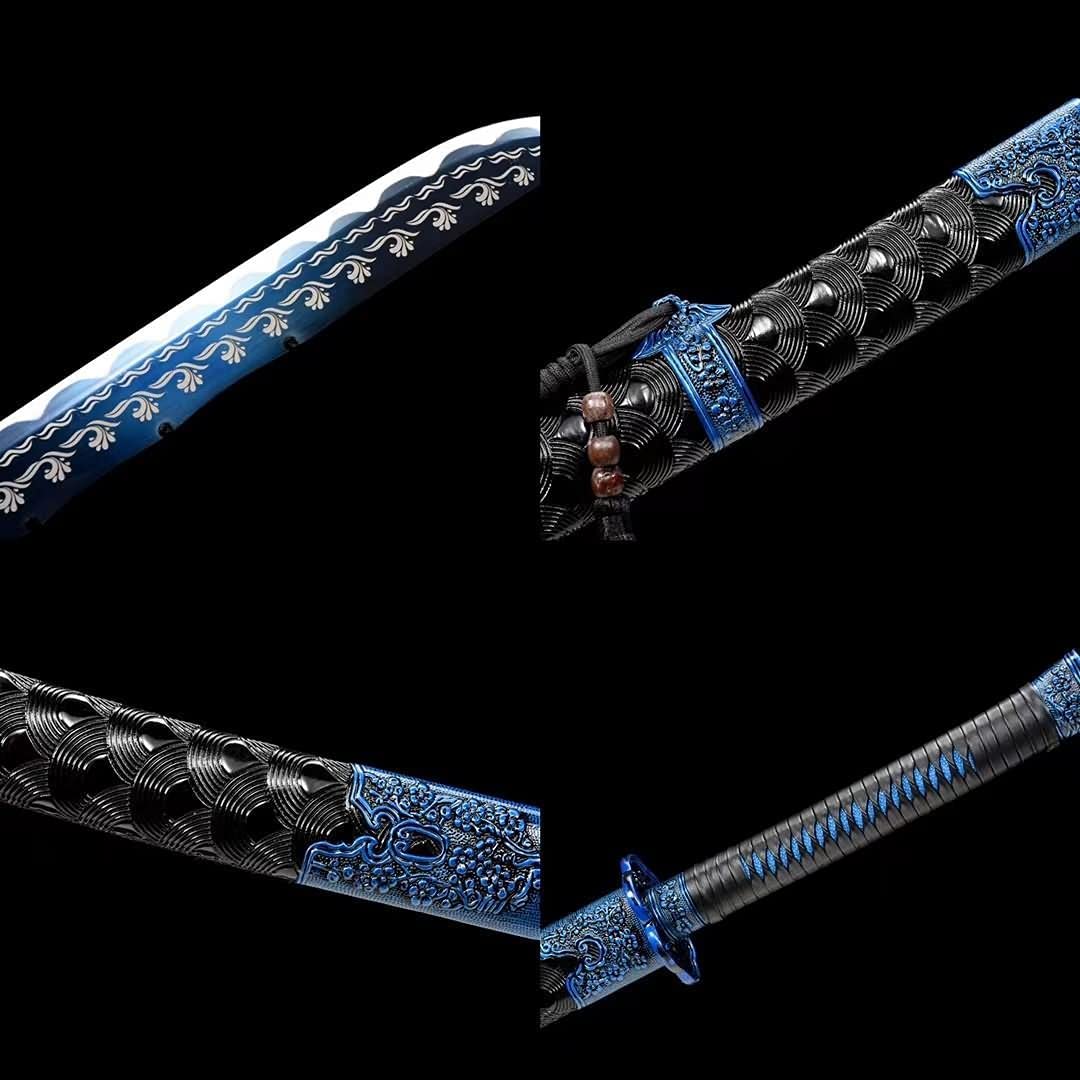Hand Forged Yanling Sword Real Forged 1060 Carbon Steel Blades