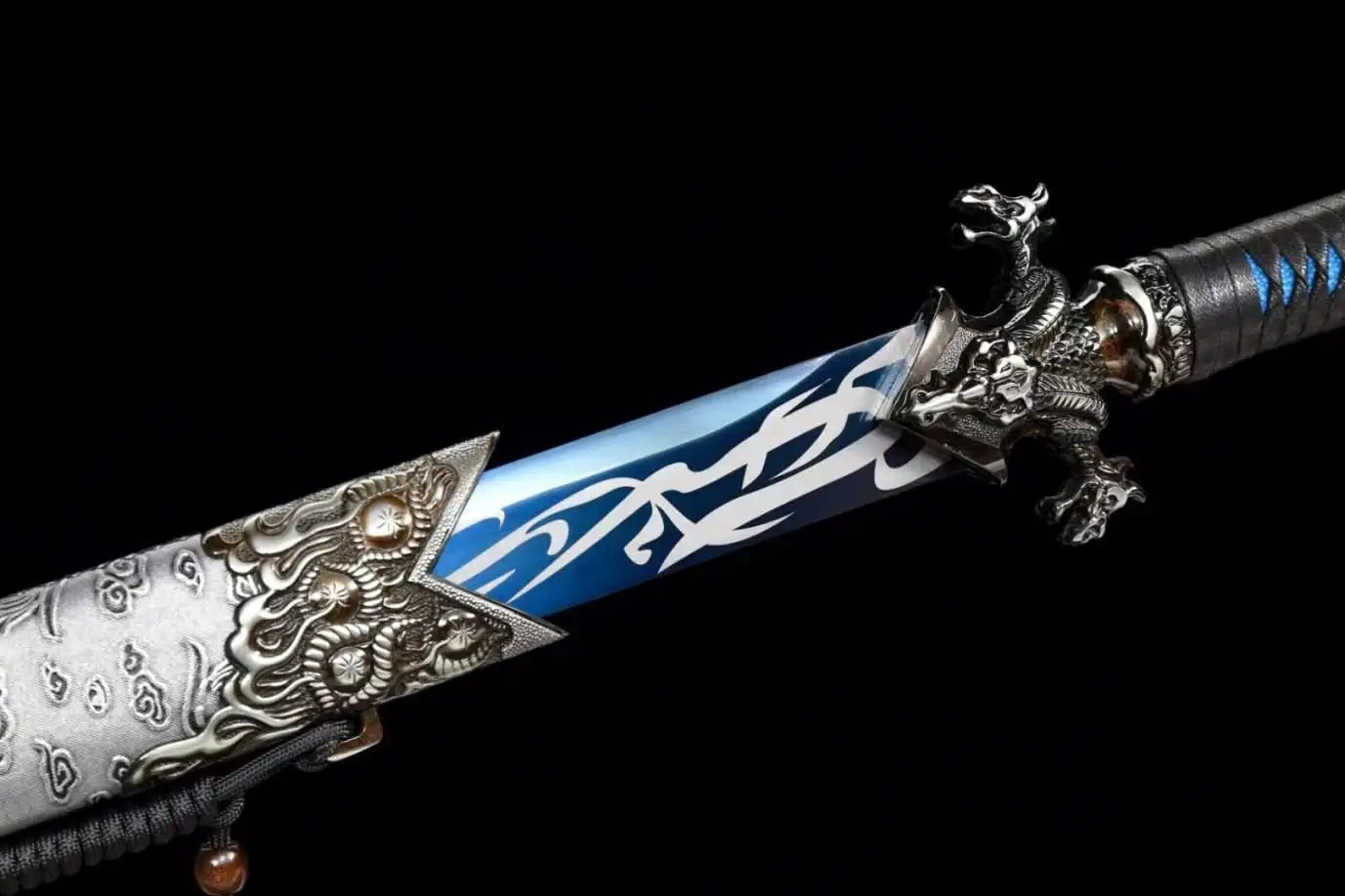 Dragon Tang Sword,High Carbon Steel Blade,Alloy Fittings,Chinese sword,LOONGSWORD