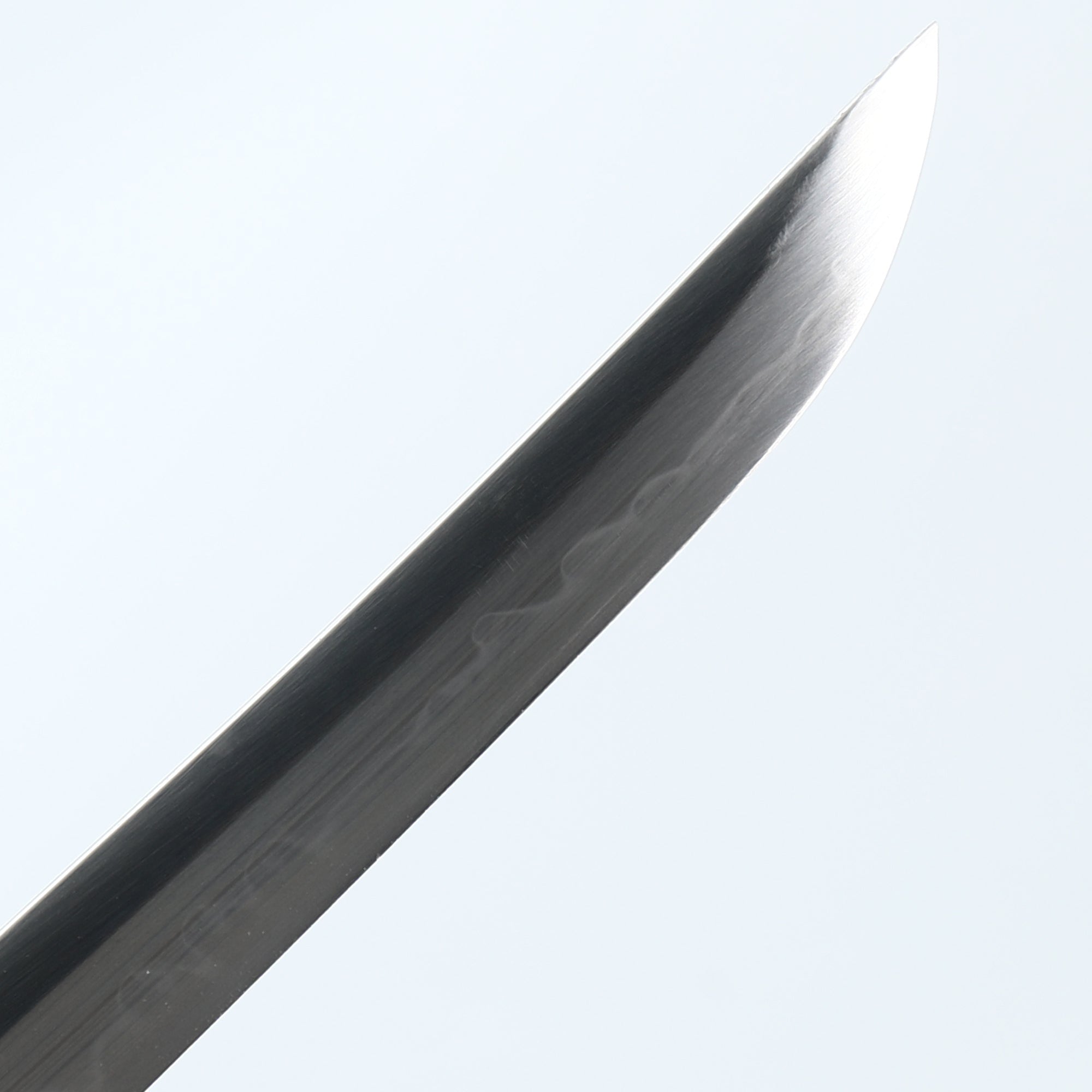 Handmade Katana 1095 Carbon Steel Samurai Japanese Real Sword Chicken Wing Wooden Sheath Knife Full Tang Sharp