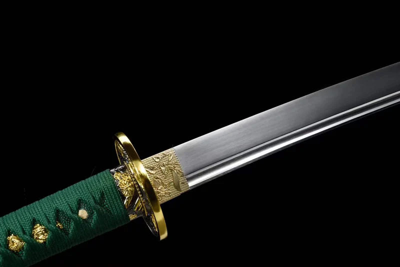 Handmade Japanese Tachi Odachi Ikeda Blade(Damascus steel)