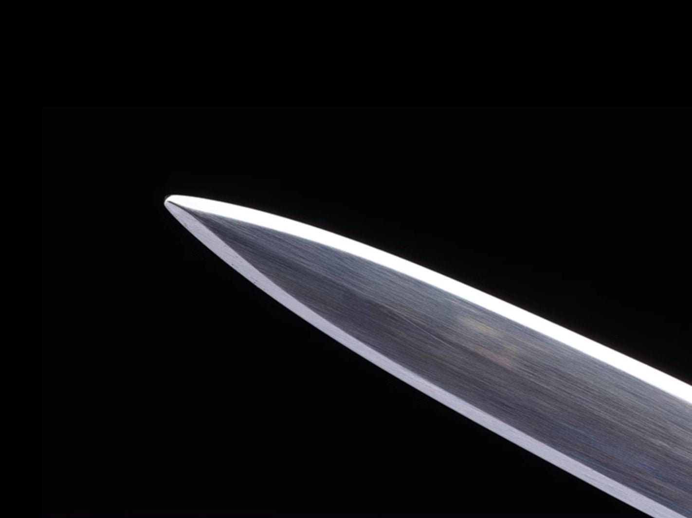 Ruyi Long High manganese steel Tang sword（1060 Carbon Steel）