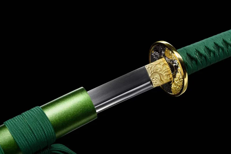 Handmade Japanese Tachi Odachi Ikeda Blade(Damascus steel)