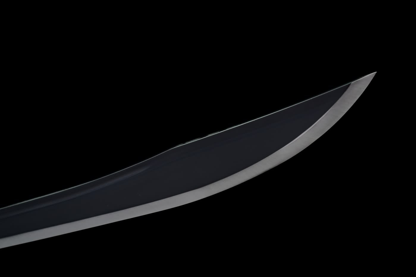 Machete Swords Real High Carbon Steel Blade,Leather Scabbard,LOONGSWORD