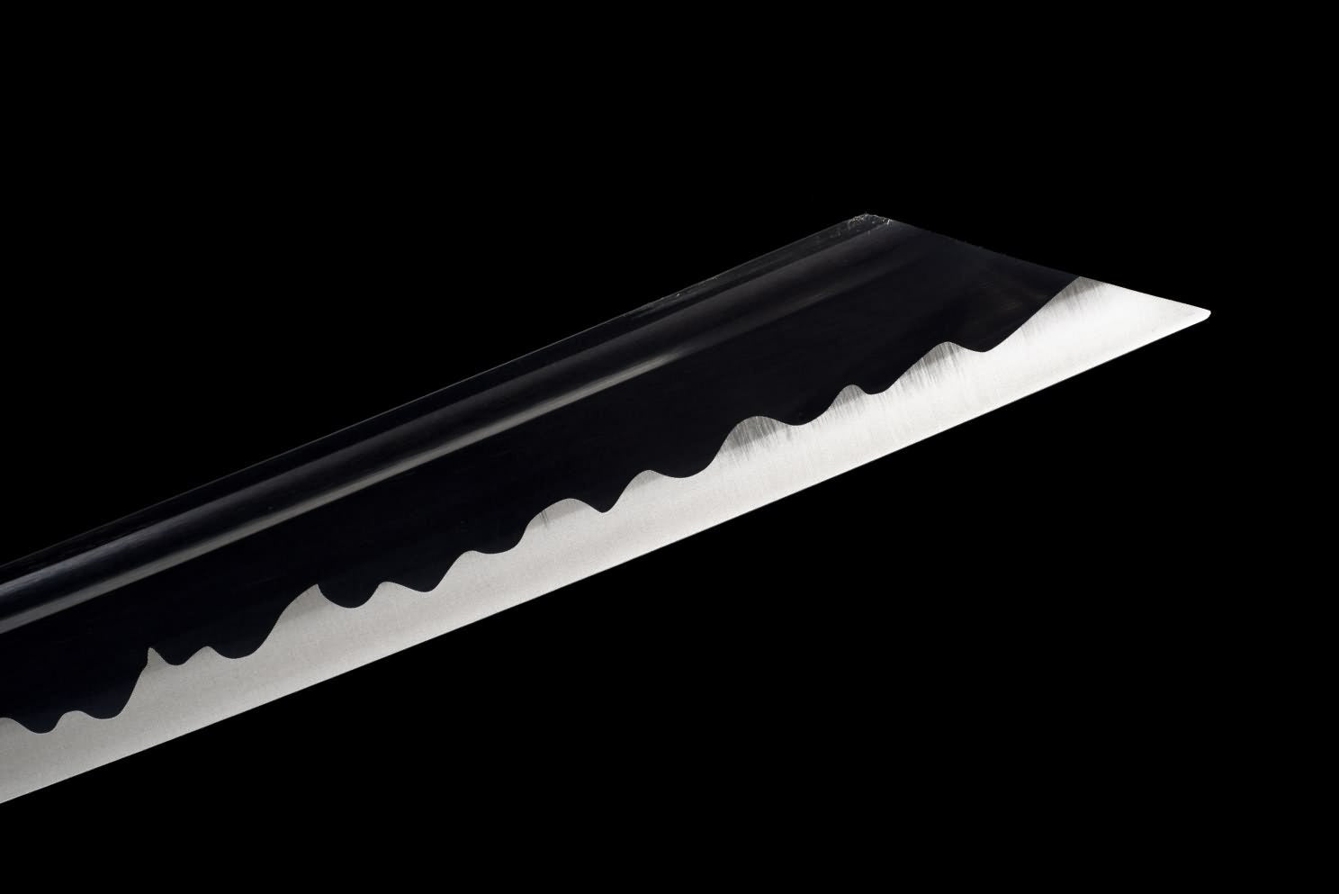 Kangxi dao swords-Hand Forged High Carbon Steel Blade Blade with Alloy Fittings