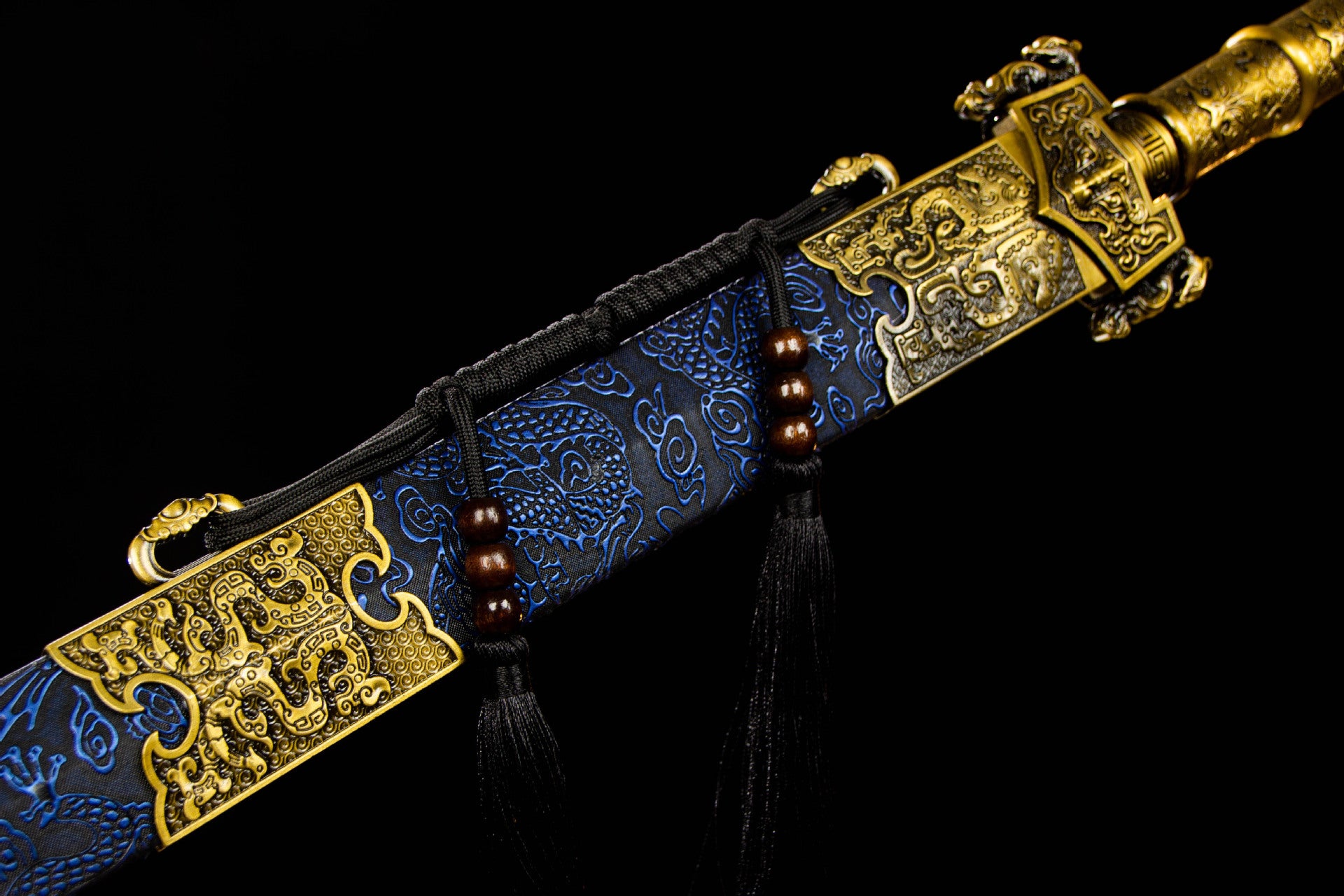 Handmade Sword of the Yue Emperor Han sword (1060 Carbon Steel)