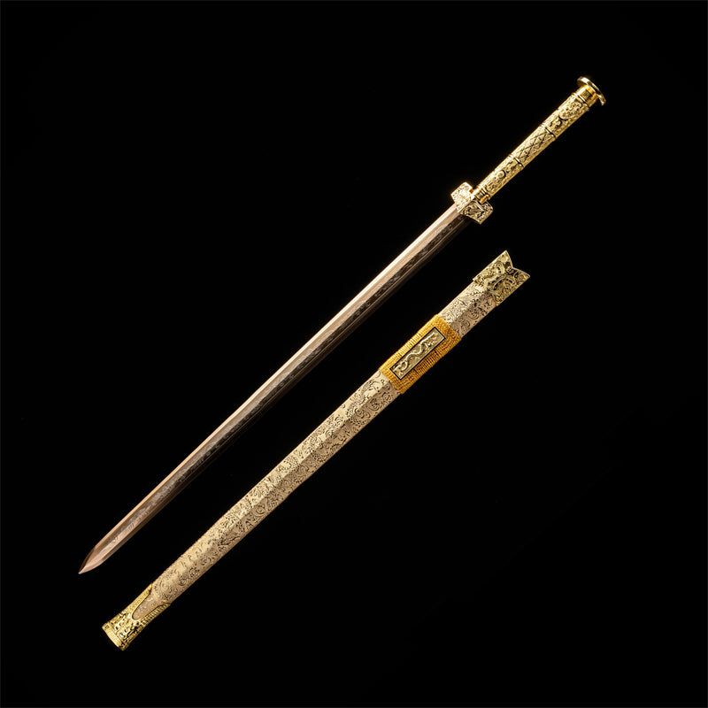 Hand Forged Emperor's sword(1060 Carbon Steel)