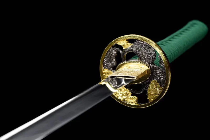 Handmade Japanese Tachi Odachi Ikeda Blade(Damascus steel)