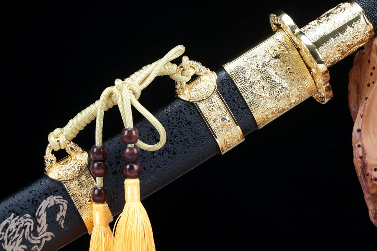 Hand Forged Kangxi Dao ¨C Damascus Steel Chinese Sword