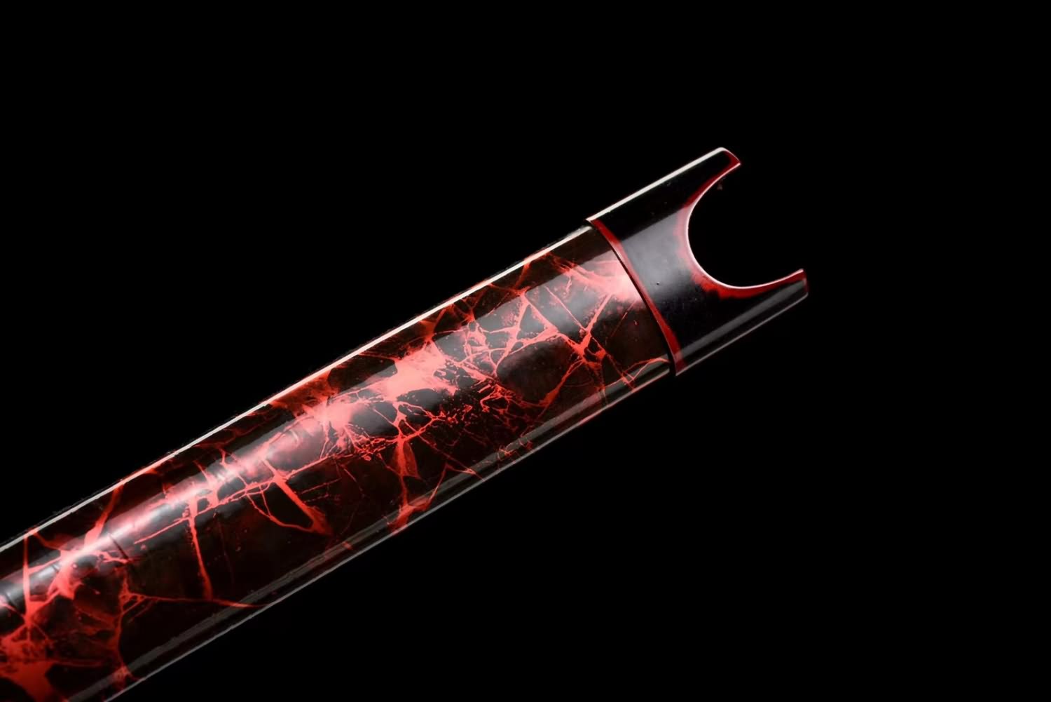 Loong Saber Sword Real Forged High Carbon Steel red Blade,Alloy Fittings
