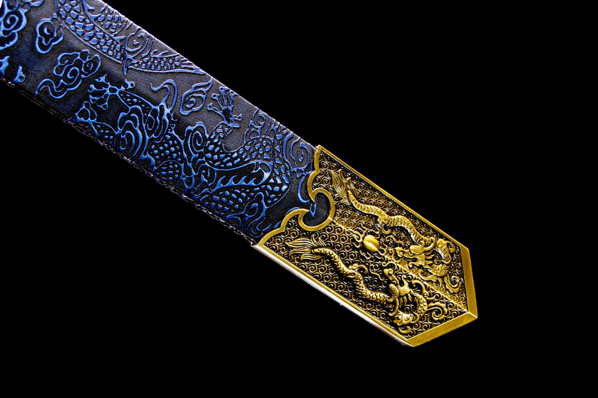 Handmade Sword of the Yue Emperor Han sword (1060 Carbon Steel)